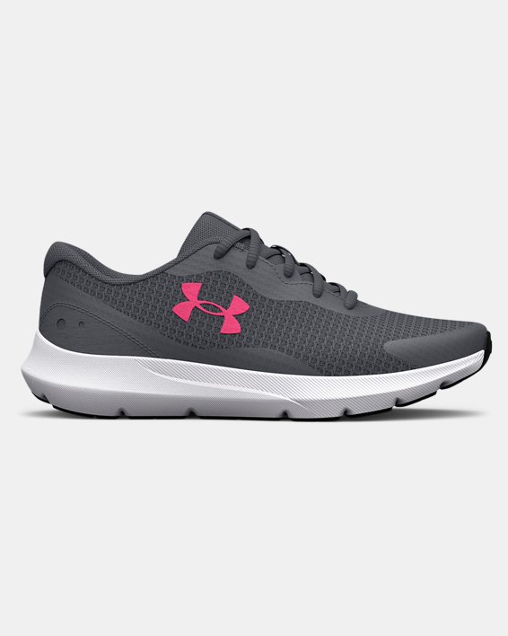 Women's UA Surge 3 Running Shoes in Gray image number 0